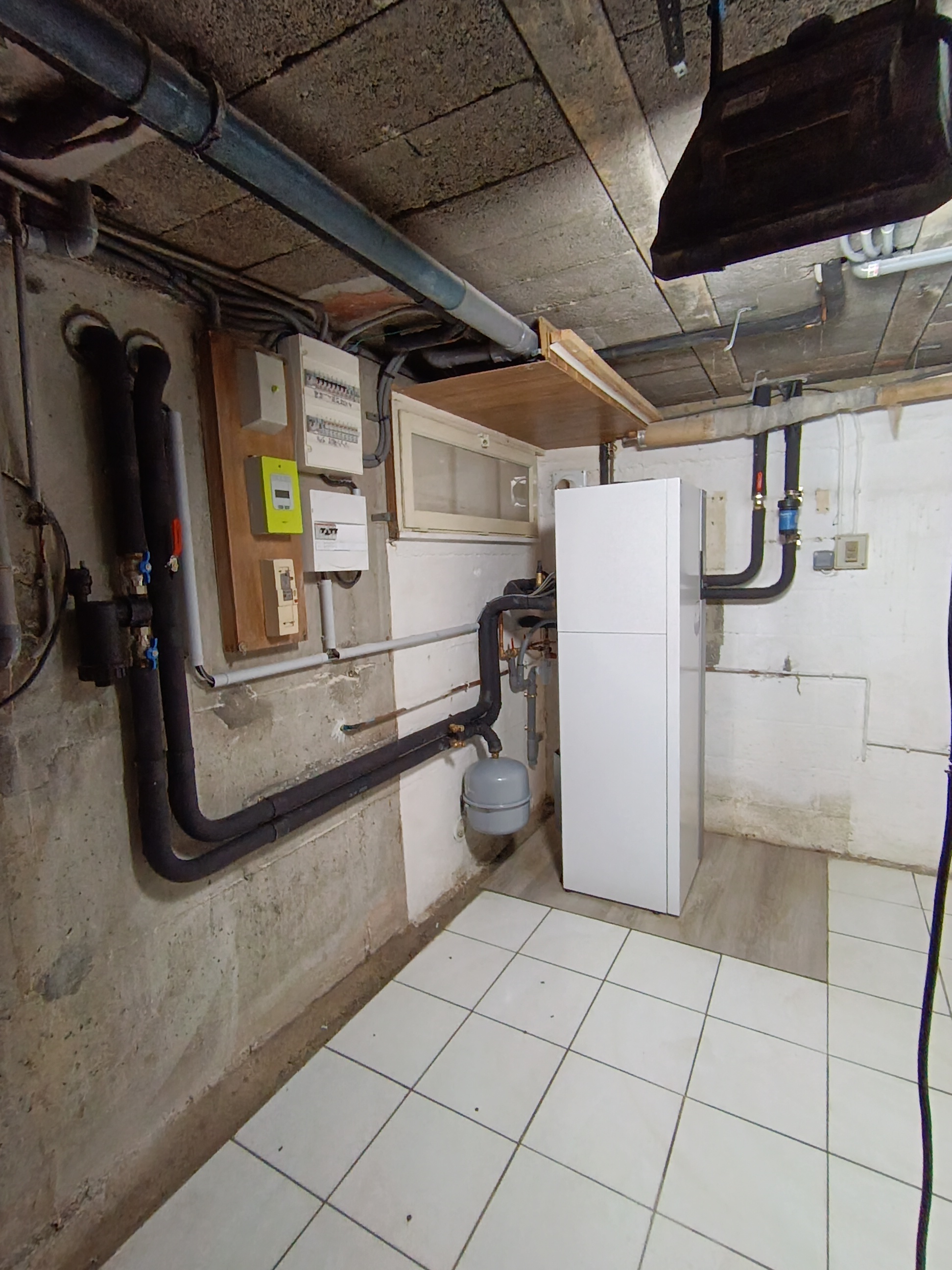 Réalisation Le Saux Plomberie — chantier chauffage 3
