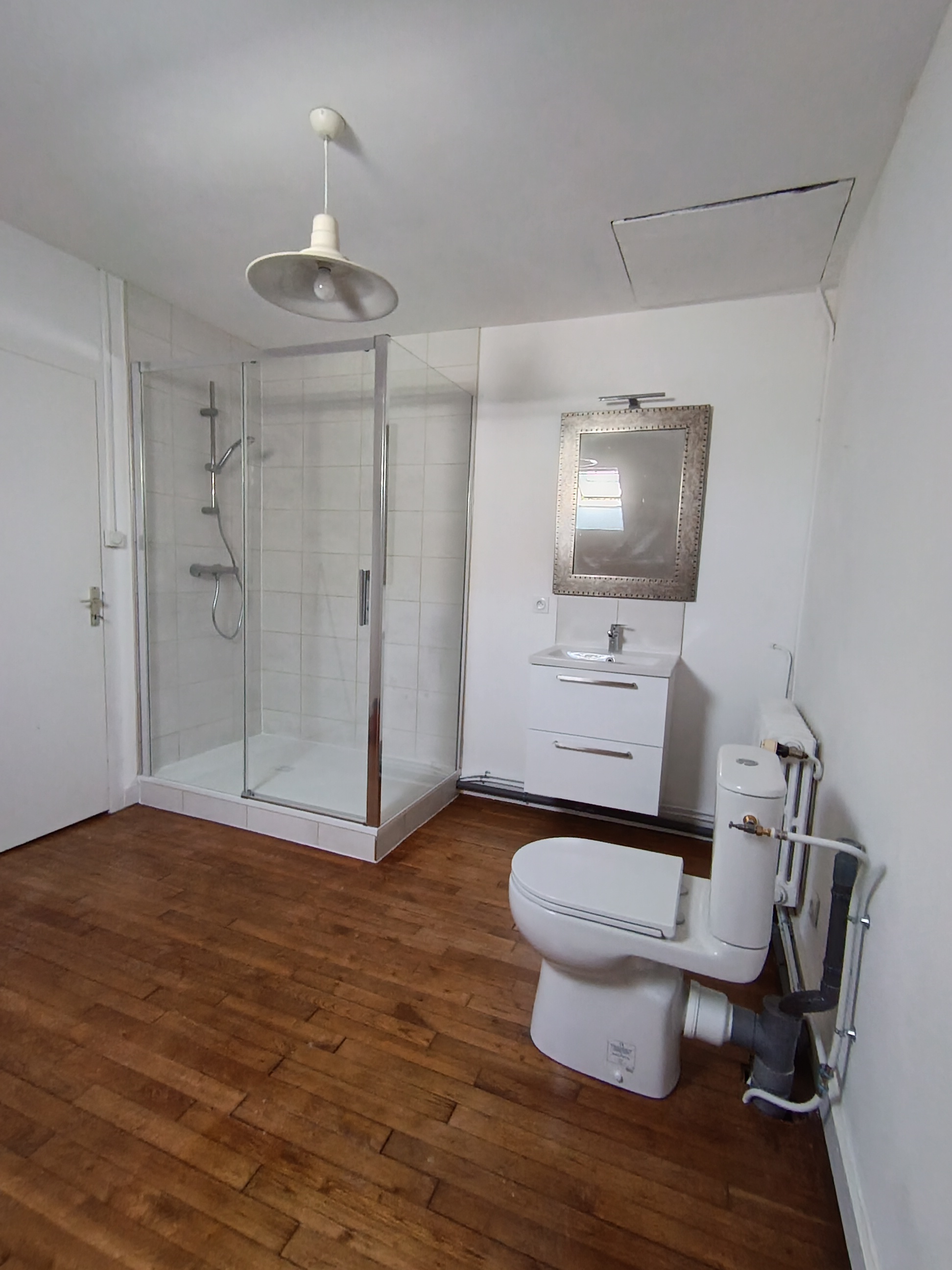 Réalisation Le Saux Plomberie — chantier salle de bain 2