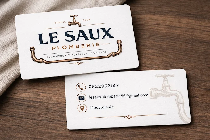 Thibault Le Saux, plombier chauffagiste à Moustoir-Ac